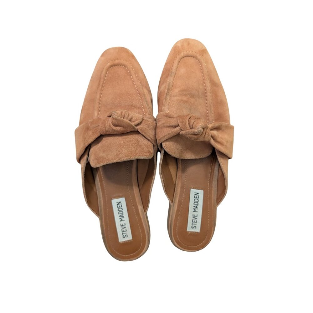 Steve Madden Suede Mules